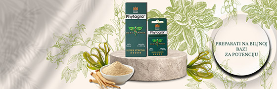 Najbolji preparati za potenciju muškaraca sa proverenim efektom.